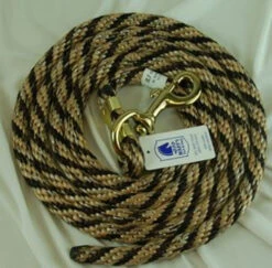Nylon Lead Rope - Multi-Color -Horse Trail Haven Sales Store 091050 nylon lead rope light hair 64666 62001.1527294821