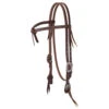 Weaver Leather Weaver Floral Futurity Knot Brow Headstall