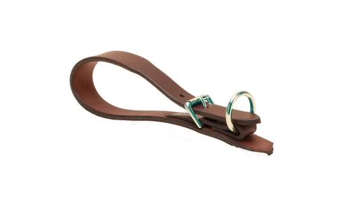 Tory Leather Girth Loop With Buckle 4 Tory Leather Girth Loop With Buckle - Image 4