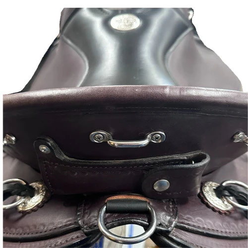 Circle Y Julie Goodnight Cascade Crossover SECOND 4 Circle Y Julie Goodnight Cascade Crossover SECOND - Image 4