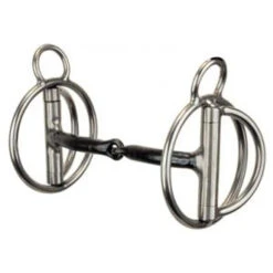 Reinsman Fixed Dee Smooth Snaffle