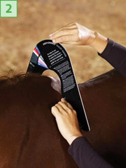 Bates/Wintec Easy Change Gullet Gauge -Horse Trail Haven Sales Store 2 gauge point 97724.1546903553