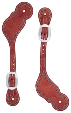 Horse Trail Haven Sales Store 15 Weaver Leather Weaver Working Tack Spur Strap With Spots