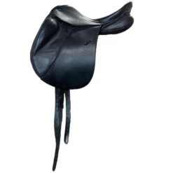 Used Stubben Genesis CL Dressage Saddle 17/N -Horse Trail Haven Sales Store 332 Hero 48541.1687460965