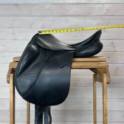 Used Stubben Genesis CL Dressage Saddle 17/N -Horse Trail Haven Sales Store 332 Seat Measurement 67552.1687460950