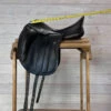 Used Equipe Viktoria Monoflap Dressage Saddle 17.5/W