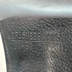 Used Equipe Viktoria Monoflap Dressage Saddle 17.5/W -Horse Trail Haven Sales Store 334 Serial 43093.1687461282