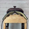 Used Circle Y Custom Western Saddle 14/M