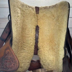 Used Star Of Texas Western Saddle 15/MW -Horse Trail Haven Sales Store 340 Channel 90451.1690419366