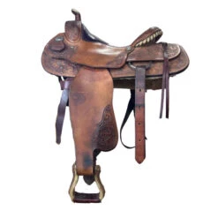 Used Star Of Texas Western Saddle 15/MW -Horse Trail Haven Sales Store 340 Hero 17739.1690419432