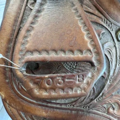 Used Star Of Texas Western Saddle 15/MW -Horse Trail Haven Sales Store 340 Serial 19216.1690419356