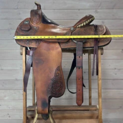 Used Star Of Texas Western Saddle 15/MW -Horse Trail Haven Sales Store 340 Skirt Measurement 01240.1690419413