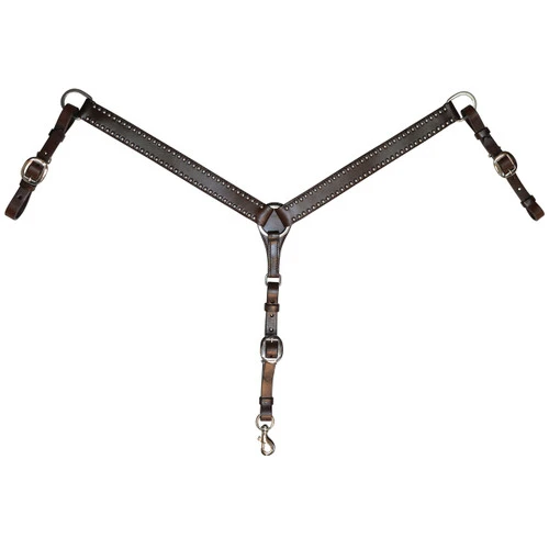 Circle Y Spots Straight Breast Collar 2 Circle Y Spots Straight Breast Collar - Image 2