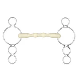 Happy Mouth Shaped Mullen 3-Ring Pessoa Gag