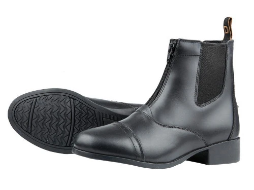 Dublin Foundation Zip Paddock Boots For Kids 2 Dublin Foundation Zip Paddock Boots For Kids - Image 2