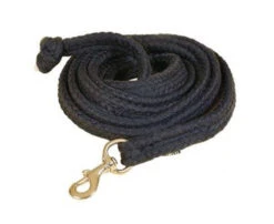 Tory Wide Braided Cotton Lead Rope 5 Tory Wide Braided Cotton Lead Rope -Horse Trail Haven Sales Store 629 tory wide braided cotton lead black 43378 31178.1527303529