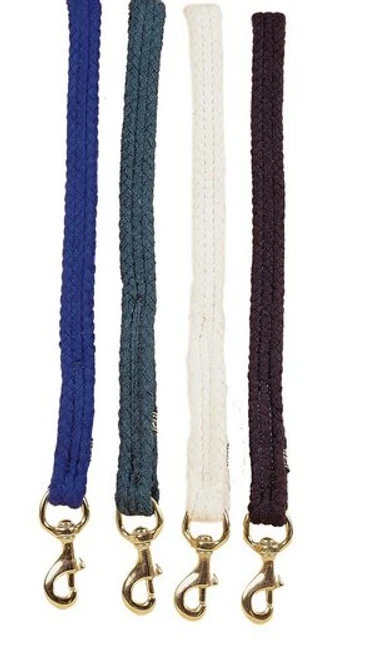 Tory Wide Braided Cotton Lead Rope 2 Tory Wide Braided Cotton Lead Rope - Image 2
