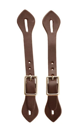 Tory Leather Youth Spur Straps