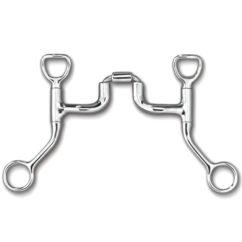 Myler Sweet Iron Correctional Ported Barrel HBT Shank 1 Myler Sweet Iron Correctional Ported Barrel HBT Shank