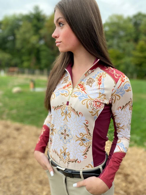 Arista Catori Quarter Zip Shirt 2 Arista Catori Quarter Zip Shirt - Image 2