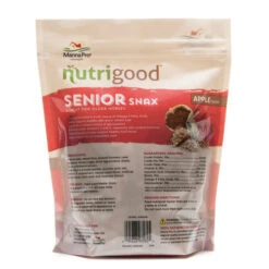Nutrigood Senior Snax Horse Treats 5 Nutrigood Senior Snax Horse Treats -Horse Trail Haven Sales Store SeniorSnax 2lb back manna pro 81475.1678908985
