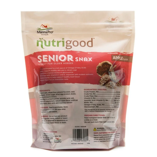 Nutrigood Senior Snax Horse Treats 3 Nutrigood Senior Snax Horse Treats - Image 3