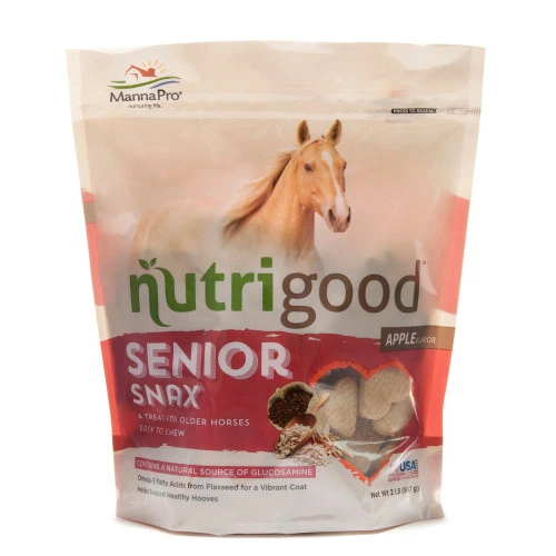 Nutrigood Senior Snax Horse Treats 1 Nutrigood Senior Snax Horse Treats