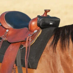 Classic Equine Small Pommel Bag 14 Classic Equine Small Pommel Bag -Horse Trail Haven Sales Store Small Pommel Bag black saddle SBPB BK classic equine 37838.1613251316