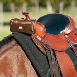 Classic Equine Small Pommel Bag 16 Classic Equine Small Pommel Bag -Horse Trail Haven Sales Store Small Pommel Bag Brown saddle SBPB BR classic equine 94407.1613251323