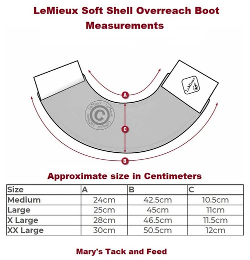 LeMieux Soft Shell Overreach Boots 1 LeMieux Soft Shell Overreach Boots