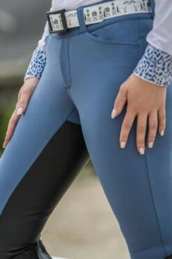 FITS Free Flex Full Seat Breeches -Horse Trail Haven Sales Store a618 fits free flex breech bleu 74551.1659370280