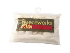 Fleeceworks Sheepskin Halter Cover Set - 6 PIECE