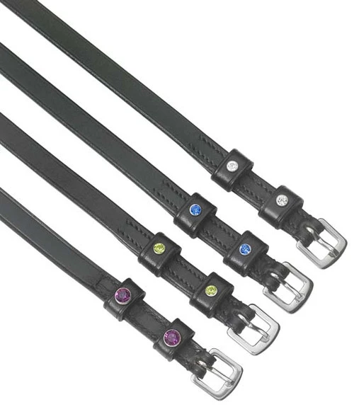 Ovation Swarovski Crystal Stud Spur Straps 1 Ovation Swarovski Crystal Stud Spur Straps