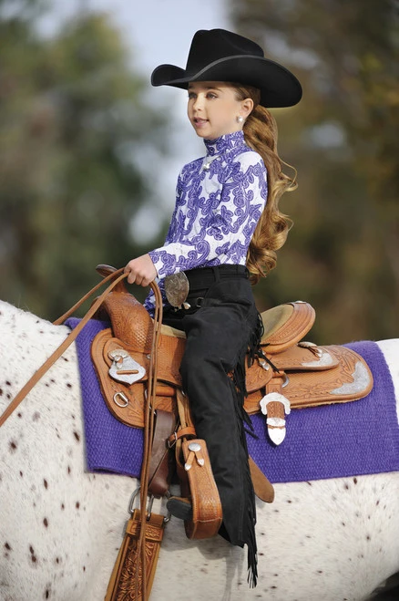 Hobby Horse Simplicity HobbySuede Leadliner Chaps 2 Hobby Horse Simplicity HobbySuede Leadliner Chaps - Image 2