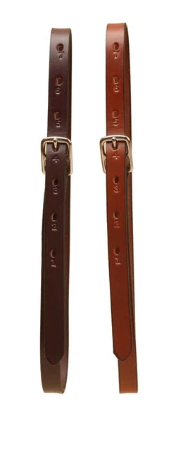 Tory Leather Child's Stirrup Leathers - 36 & 48 1 Tory Leather Child's Stirrup Leathers - 36 & 48