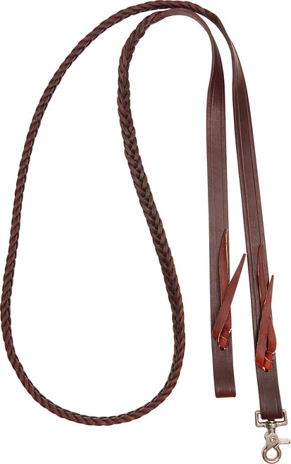 Martin Saddlery Roping Rein 5 Plait - 7/8" 1 Martin Saddlery Roping Rein 5 Plait - 7/8"