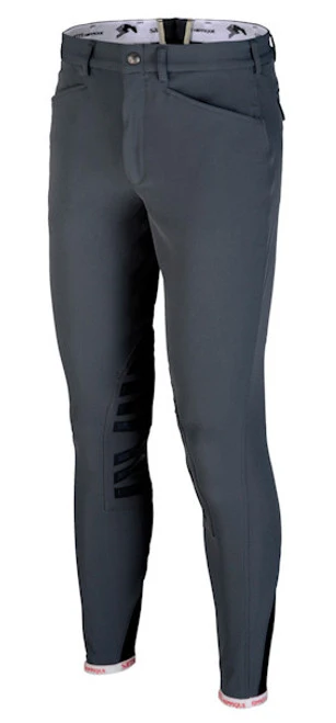 Sarm Hippique Patrick Grip Breeches For Men - Beige 1 Sarm Hippique Patrick Grip Breeches For Men - Beige