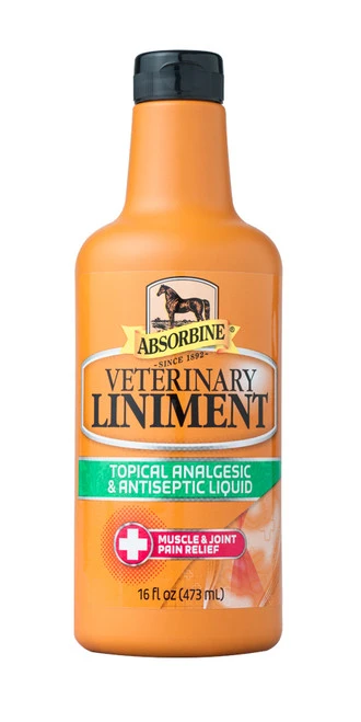 Absorbine Veterinary Liniment - 16 Oz 1 Absorbine Veterinary Liniment - 16 Oz