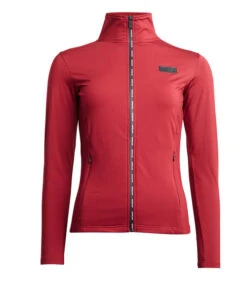 Kingsland Adalee Fleece Jacket -Horse Trail Haven Sales Store adealee fleece jacket red front 2280183507 3022 kingsland 98625.1665254210