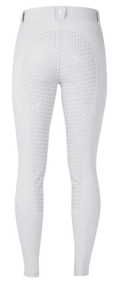 Kerrits Affinity Ice Fil Full Seat Breeches -Horse Trail Haven Sales Store affinity icefil breech FS white back 50409 kerrits 77658.1584747363