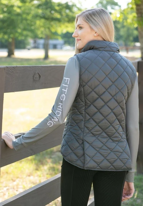 FITS Ainsley Quilted Vest 3 FITS Ainsley Quilted Vest - Image 3