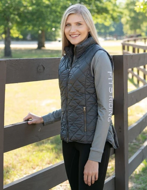 FITS Ainsley Quilted Vest 2 FITS Ainsley Quilted Vest - Image 2