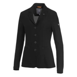 Schockemohle Air Cool Show Jacket -Horse Trail Haven Sales Store air cool show jacket black 2823 00051 schockemohle 15355.1646781592