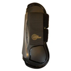 Equine Innovations Air Shock Jump Boots -Horse Trail Haven Sales Store air shock boot black pearl outside 471158 equine innovations 05639.1686174785