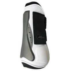 Equine Innovations Air Shock Jump Boots -Horse Trail Haven Sales Store air shock boot white pearl strike plate 471158 equine innovations 32651.1686174795