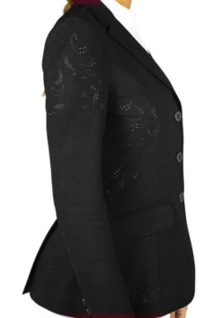 Samshield Alix Air Competition Jacket -Horse Trail Haven Sales Store alix air perforated black side ALIX AIR samshield 31039.1654293407