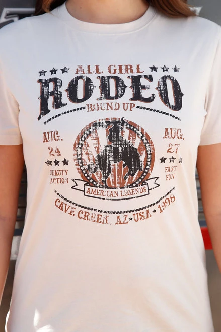 Cruel Denim All Girl Rodeo T-Shirt 2 Cruel Denim All Girl Rodeo T-Shirt - Image 2