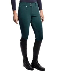 Samshield Ambre Knee Grip Breeches 7 Samshield Ambre Knee Grip Breeches -Horse Trail Haven Sales Store ambre knee grip pine green side AMBRE KP samshield 74644.1638829994