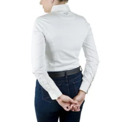 TuffRider Americana Western Show Shirt -Horse Trail Haven Sales Store americana show shirt white back 100274 246 01 tuffrider 25706.1631321960