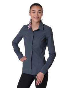 Chestnut Bay Annie-O Western Show Shirt